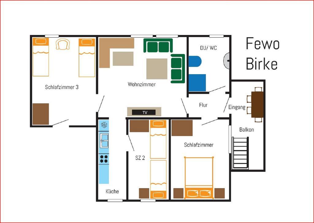 Ferienhaus Richter Drognitz Ngoại thất bức ảnh