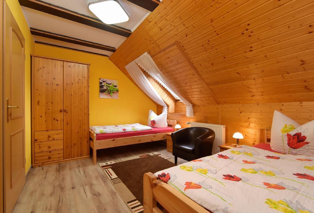 Ferienhaus Richter Drognitz Ngoại thất bức ảnh