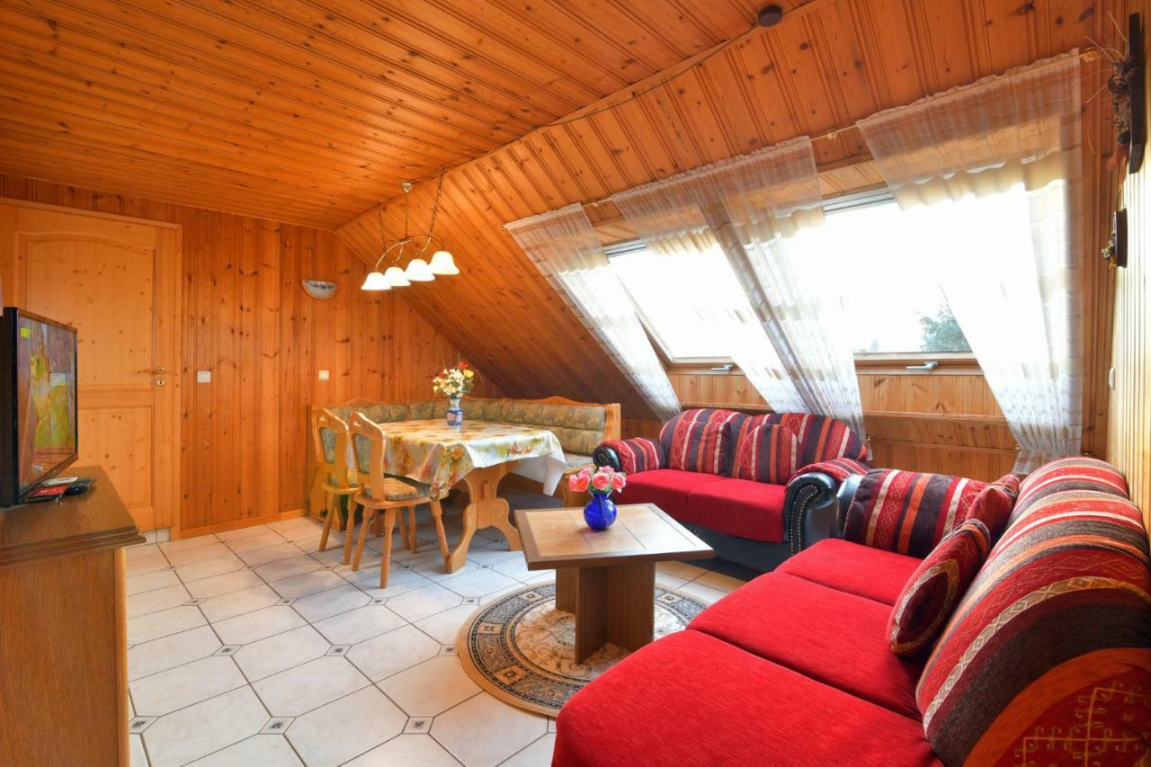 Ferienhaus Richter Drognitz Ngoại thất bức ảnh